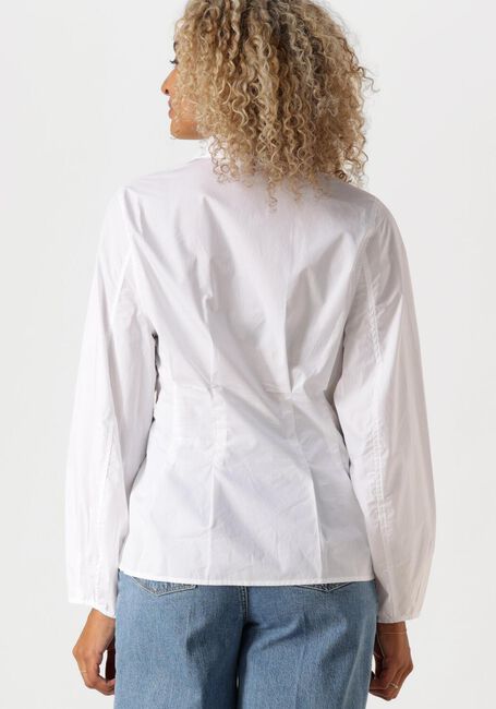 Weiße SELECTED FEMME Blusen SLFDELIA LS SHIRT - large