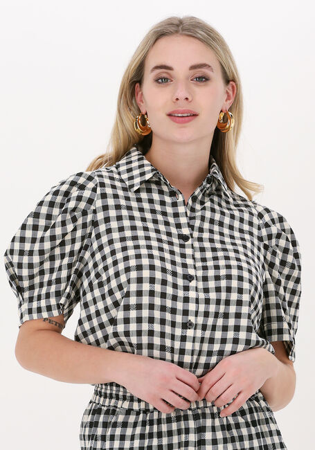Schwarze LOLLYS LAUNDRY Blusen ABY - large