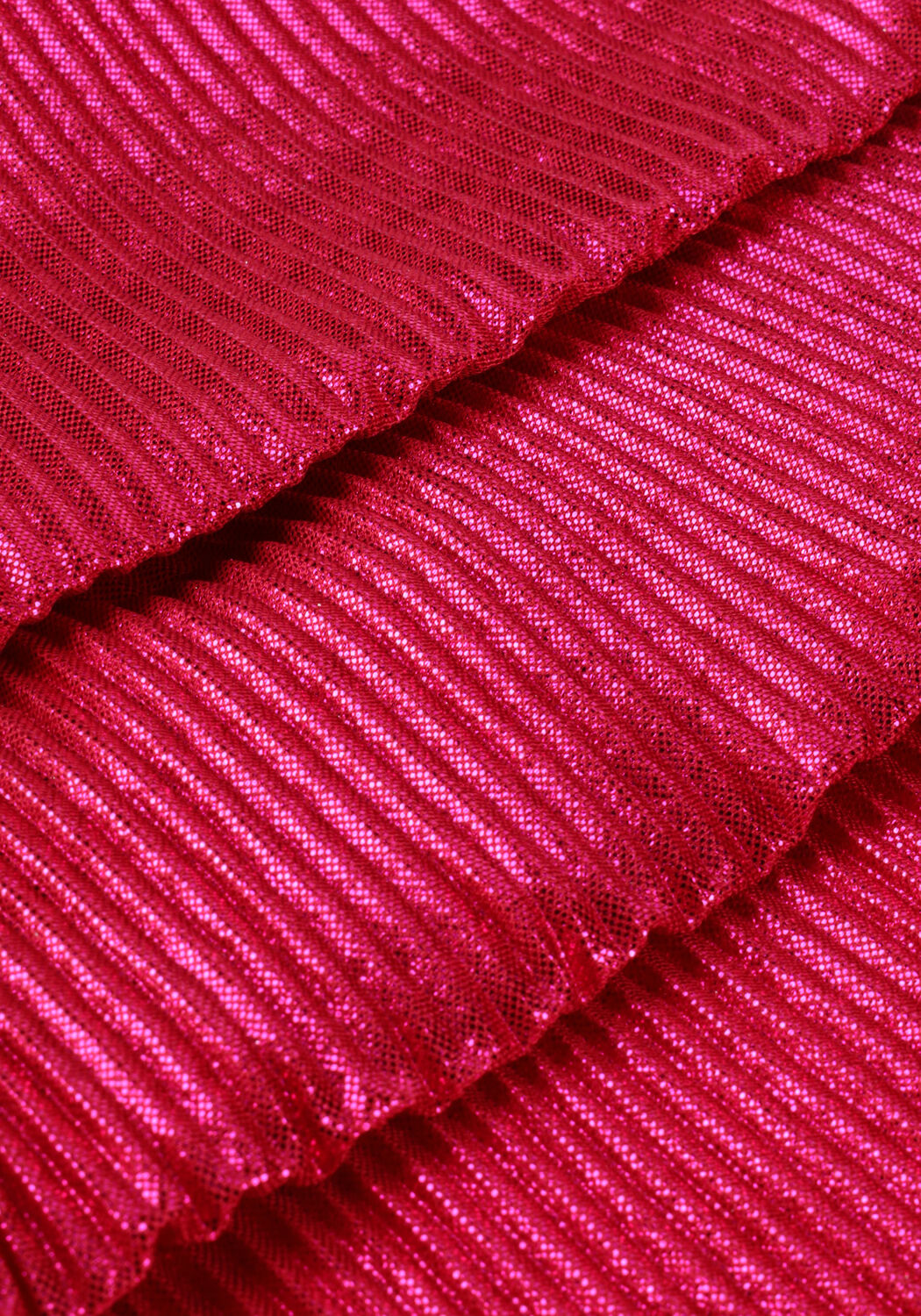 Rosane LIKE FLO Hosen METALLIC PLISSE GUILLOT - large