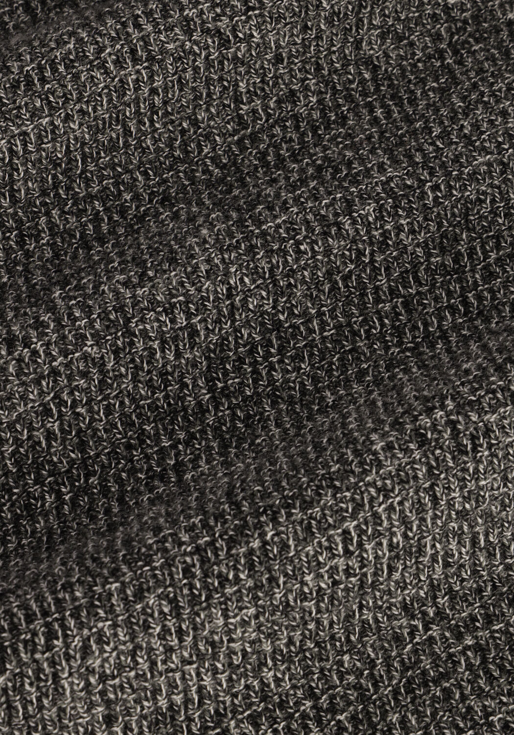 Braune CAST IRON Pullover R-NECK COTTON MOULINE SLUB - large