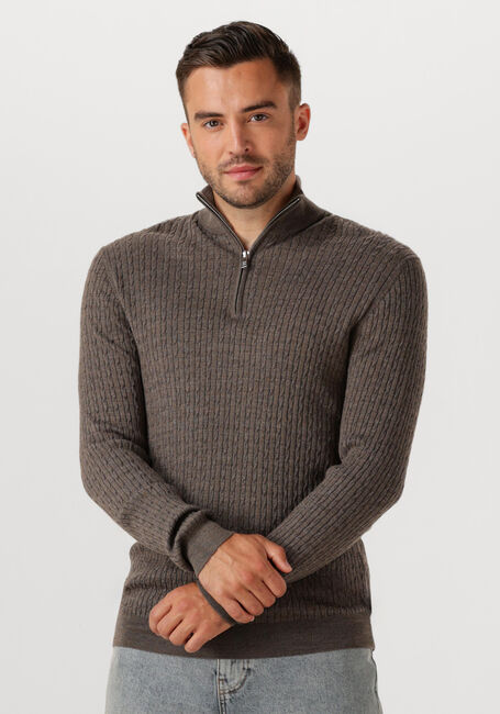 Graue MATINIQUE Pullover MAMASON SZ CABEL - large