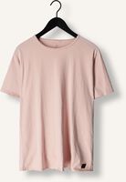 Hell-Pink DSTREZZED T-shirt MC. QUEEN SLUB JERSEY Hell-Pink DSTREZZED T-shirt MC. QUEEN SLUB JERSEY - medium