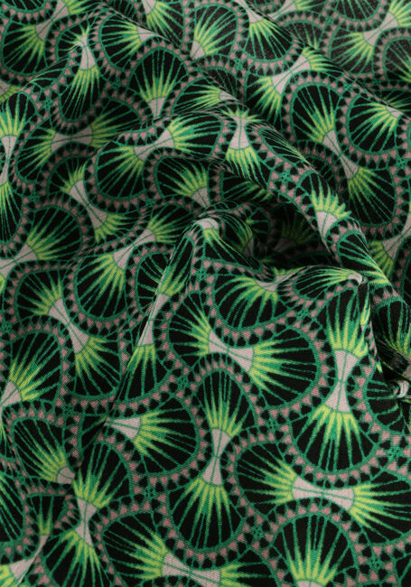 Grüne COLOURFUL REBEL Midikleid LEA GRAPHIC WRAP MIDI DRESS - large
