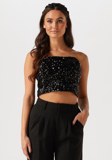 Schwarze NOTRE-V Top NV-ELYNN - large