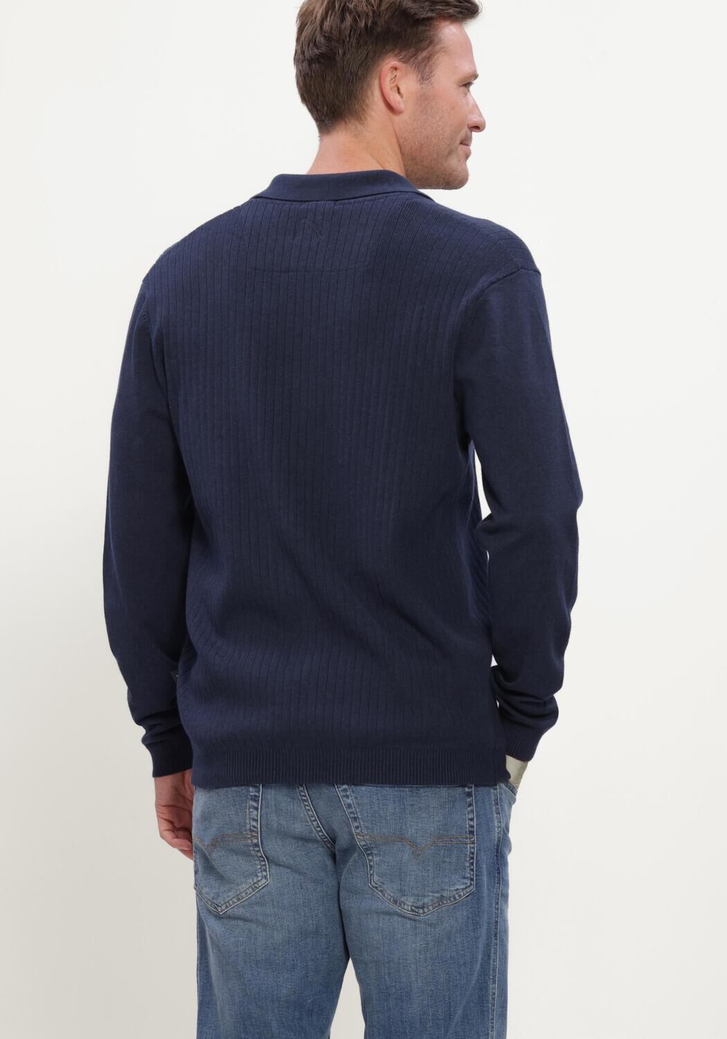 Dunkelblau CHASIN Polo-Shirt ROEN POLO - large