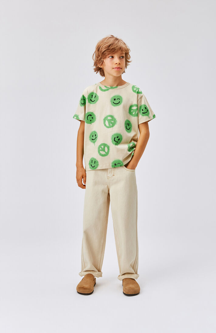 grüne molo t-shirt riley unisex