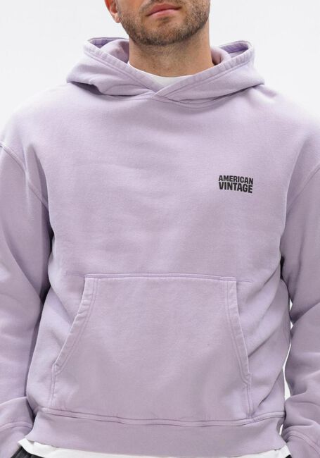 Lila AMERICAN VINTAGE Sweatshirt PLIZZY HOOD - large