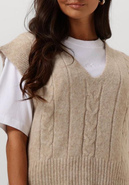 Beige SOEURS DE PROVENCE Top PAULINE SPENCER - large