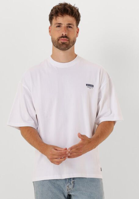 Weiße WOODBIRD T-shirt WBBEAM PHO TEE - large