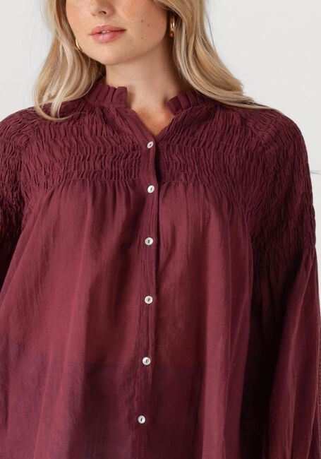 Bordeaux BY-BAR Blusen LILLY BLOUSE - large