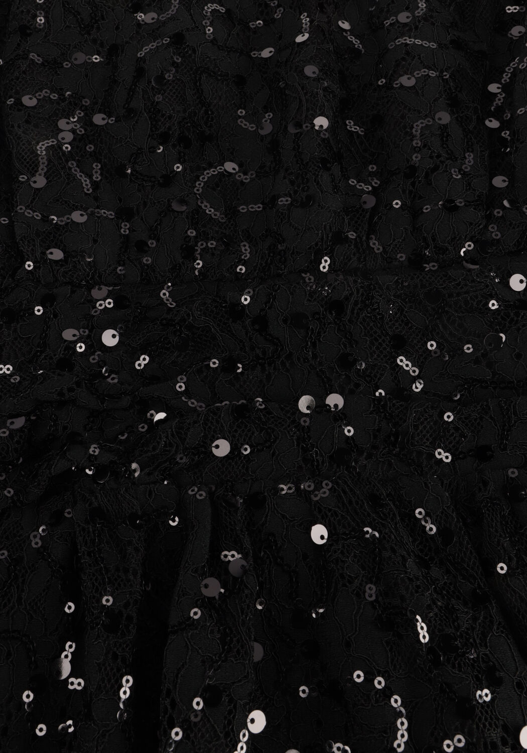 Schwarze NEO NOIR Minikleid AZERA LACE DRESS - large