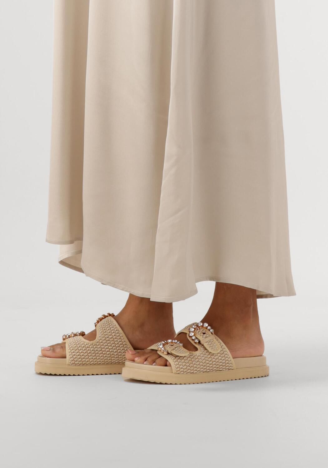 Beige STEFANO LAURAN Pantolette 888632016K - large