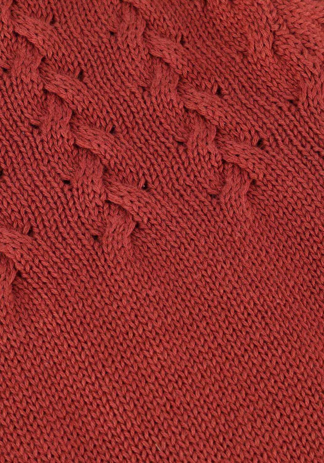 Rote BAJE STUDIO Pullover VALLON - large