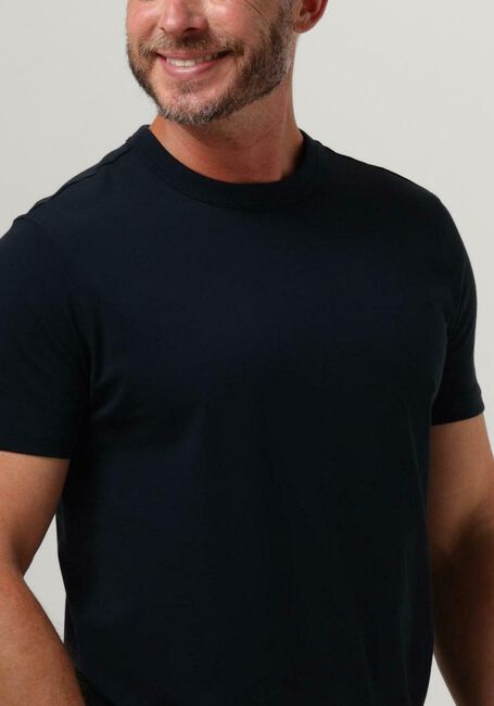 Dunkelblau PROFUOMO T-shirt T-SHIRT SHORT SLEEVE JERSEY - large