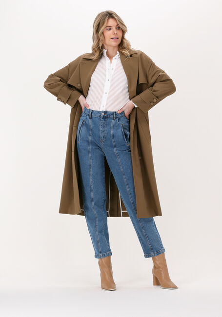 Braune SECOND FEMALE Trenchcoats SILVIA CLASSIC TRENCHCOAT - large