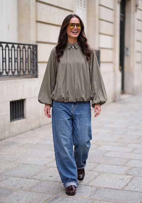 Blaue CATWALK JUNKIE Barrel jeans BAGGY FIT JEANS - large