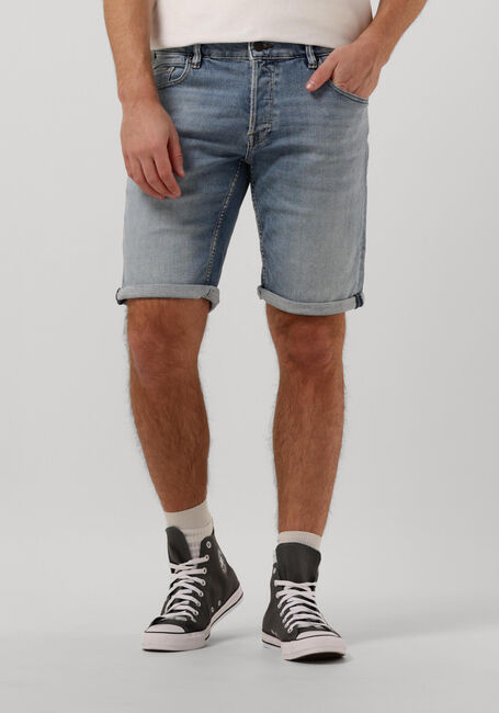 Hellblau CAST IRON Kurze Hose SHIFTBACK SHORTS BRIGHT SUN FADED - large