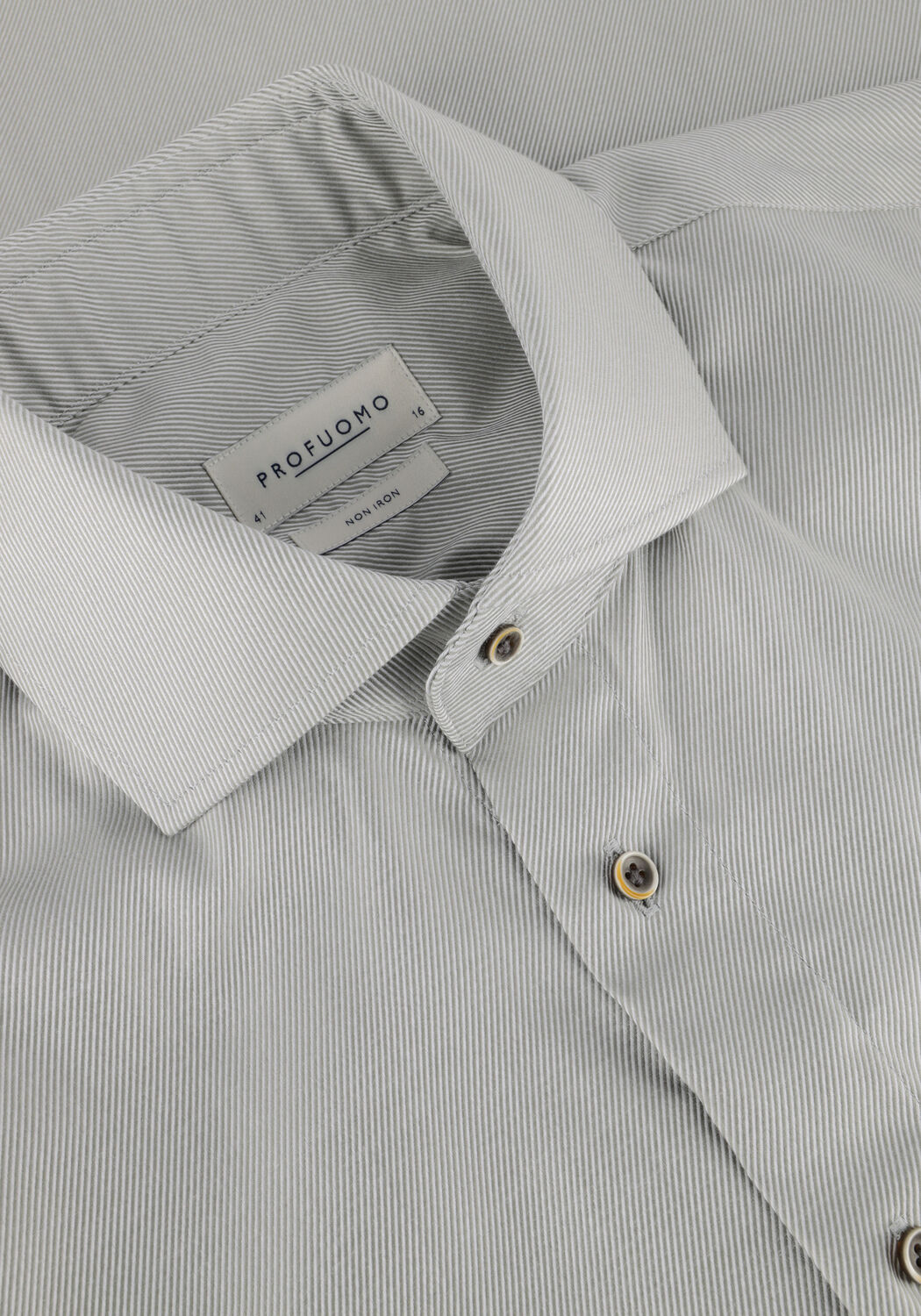 Gr&uuml;ne PROFUOMO Klassisches Oberhemd SHIRT CUTAWAY SC SF NON IRON - large