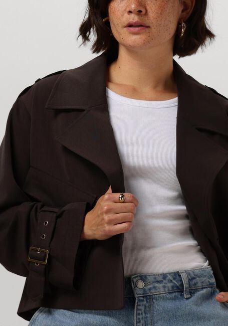 Braune MY ESSENTIAL WARDROBE Jack SILLEMW JACKET - large