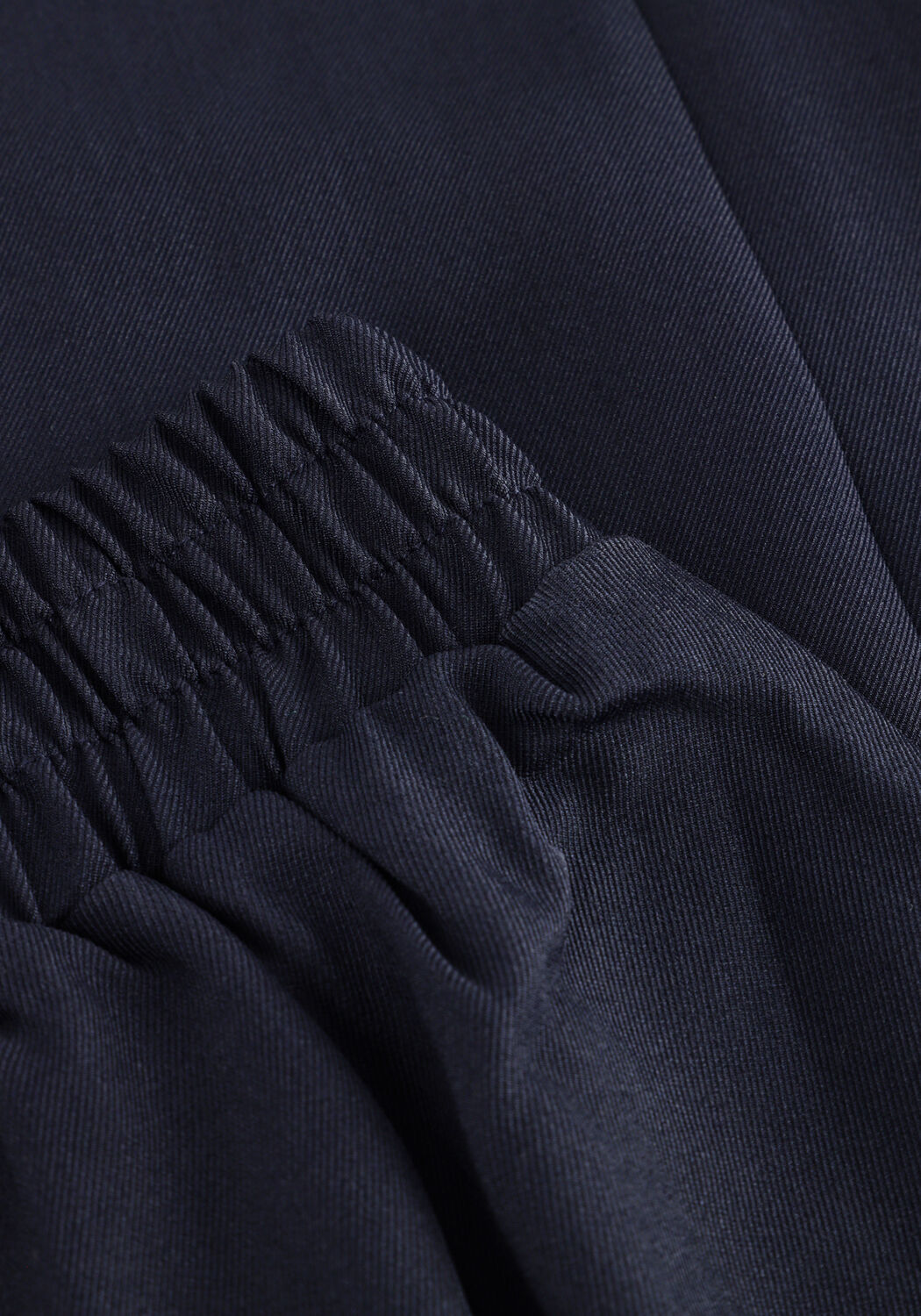 Dunkelblau STUDIO AMAYA Weite Hose JASMIN 1 - large