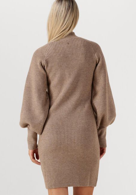 Taupe IBANA Minikleid KYRA - large