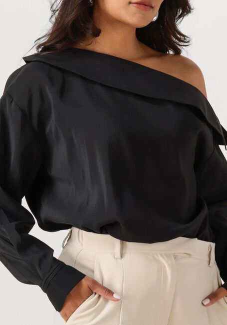 Schwarze ANOTHER LABEL Top DEZI TOP L/S - large