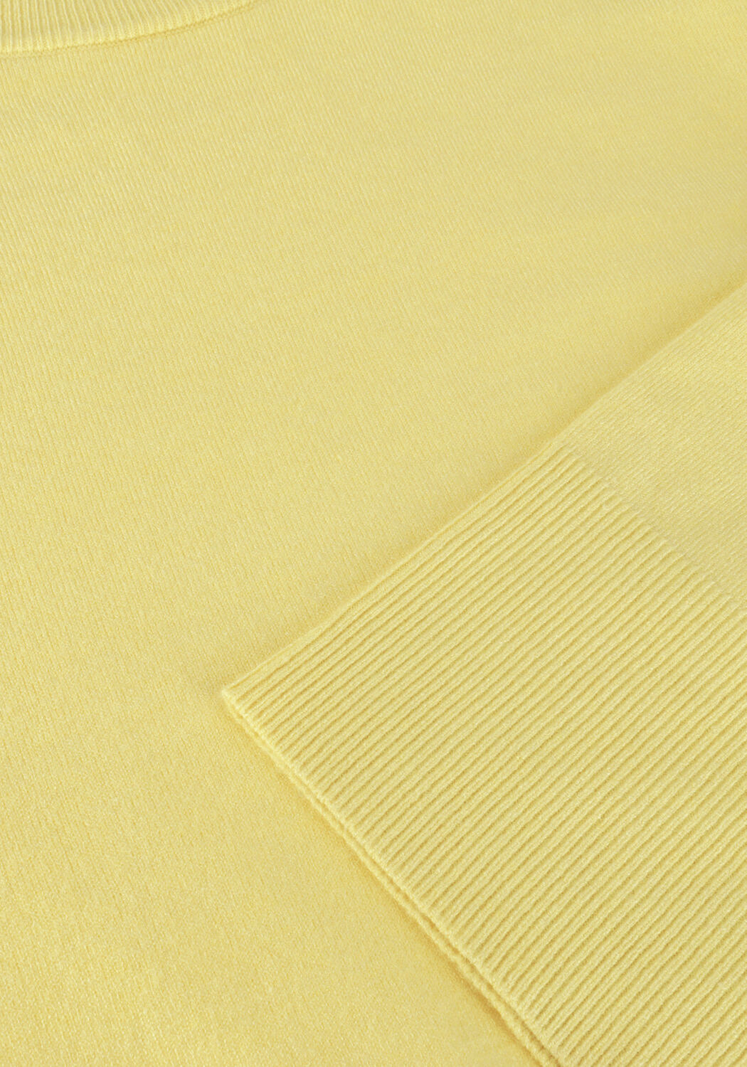 Gelbe MSCH COPENHAGEN Pullover DALINDA RACHELLE PULLOVER - large