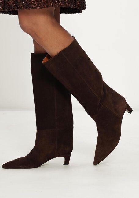 Braune &Aacute;NGEL ALARC&Oacute;N Hohe Stiefel 26572 - large