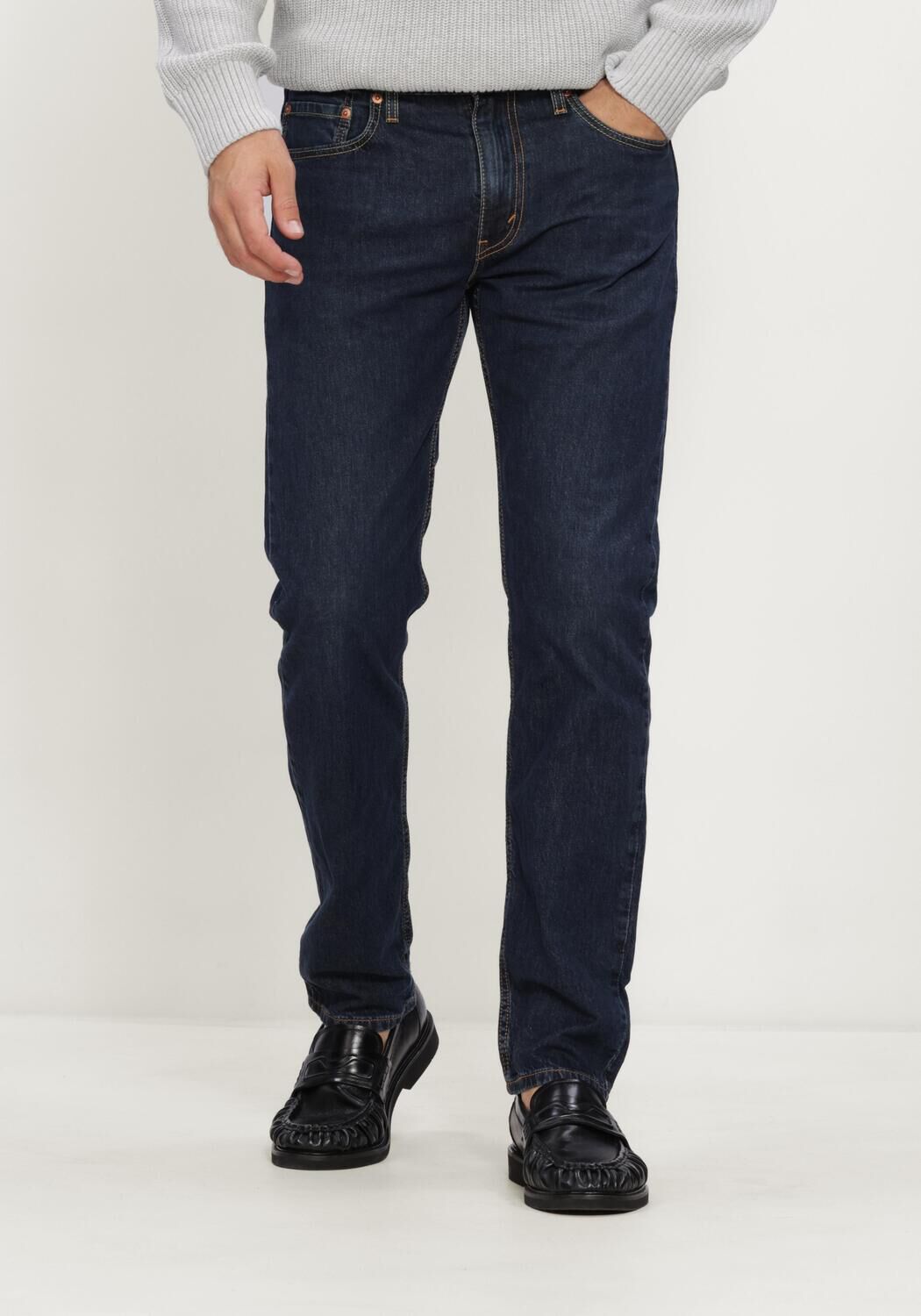 Blaue LEVI'S Slim fit jeans 502 TAPER - large