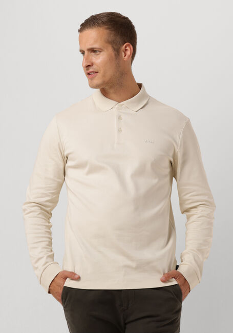 Ecru BOSS BLACK Polo-Shirt PADO 30 - large