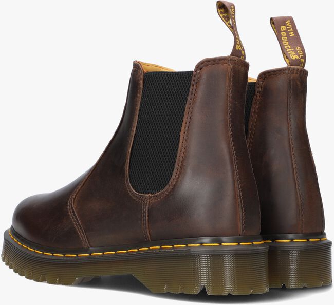 Braune DR MARTENS Chelsea Boots 2976 BEX - large