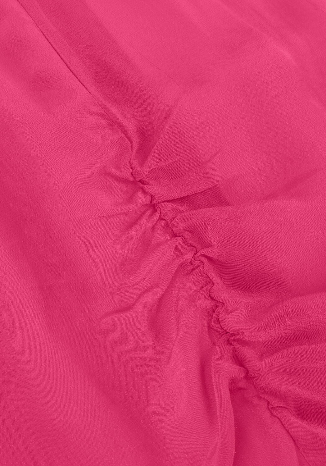 Rosane SCOTCH & SODA Blusen RUCHED WAIST BLOUSE WITH EXTENDED SHOULDER - large