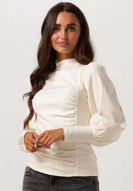 Weiße GESTUZ Blusen RIFAGZ PUFF BLOUSE NOOS - large