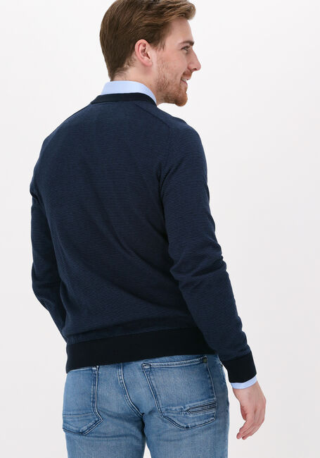 Dunkelblau BOSS Pullover ATAROUL - large