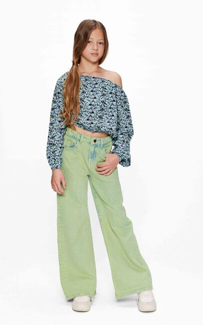 Blaue RETOUR Blusen OLLIE - large