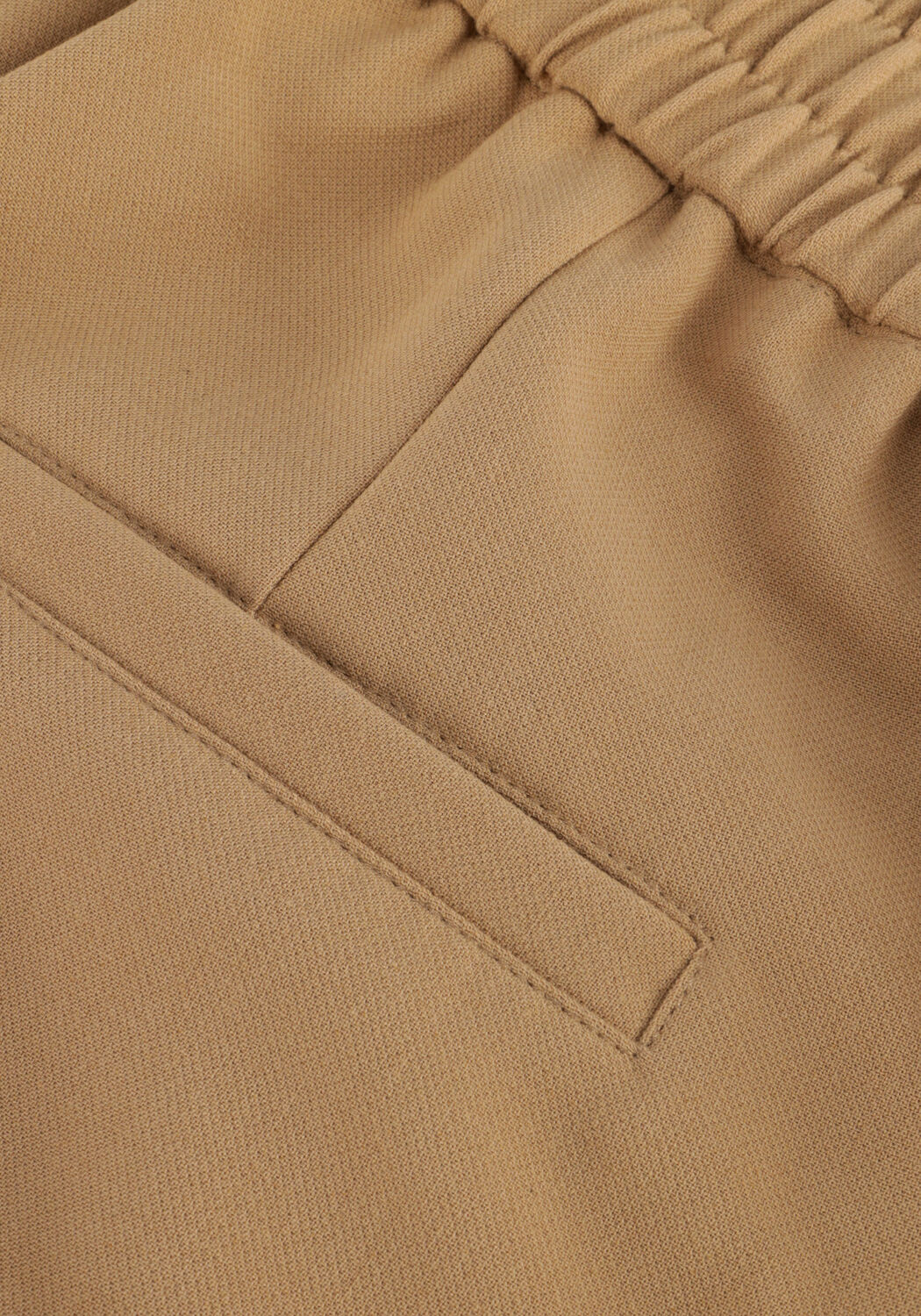 Camelfarbene SECOND FEMALE Hose FICARIA TROUSERS - large