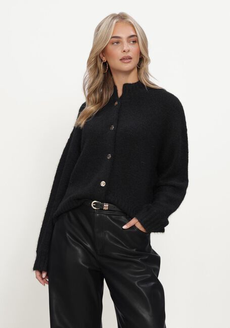 Schwarze NOTRE-V Pullover NV-ILSE - large