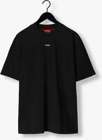 Schwarze HUGO T-shirt DAPOLINO