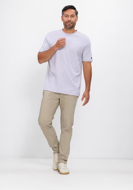 Lila CAST IRON T-shirt REGULAR FIT INTERLOCK - large