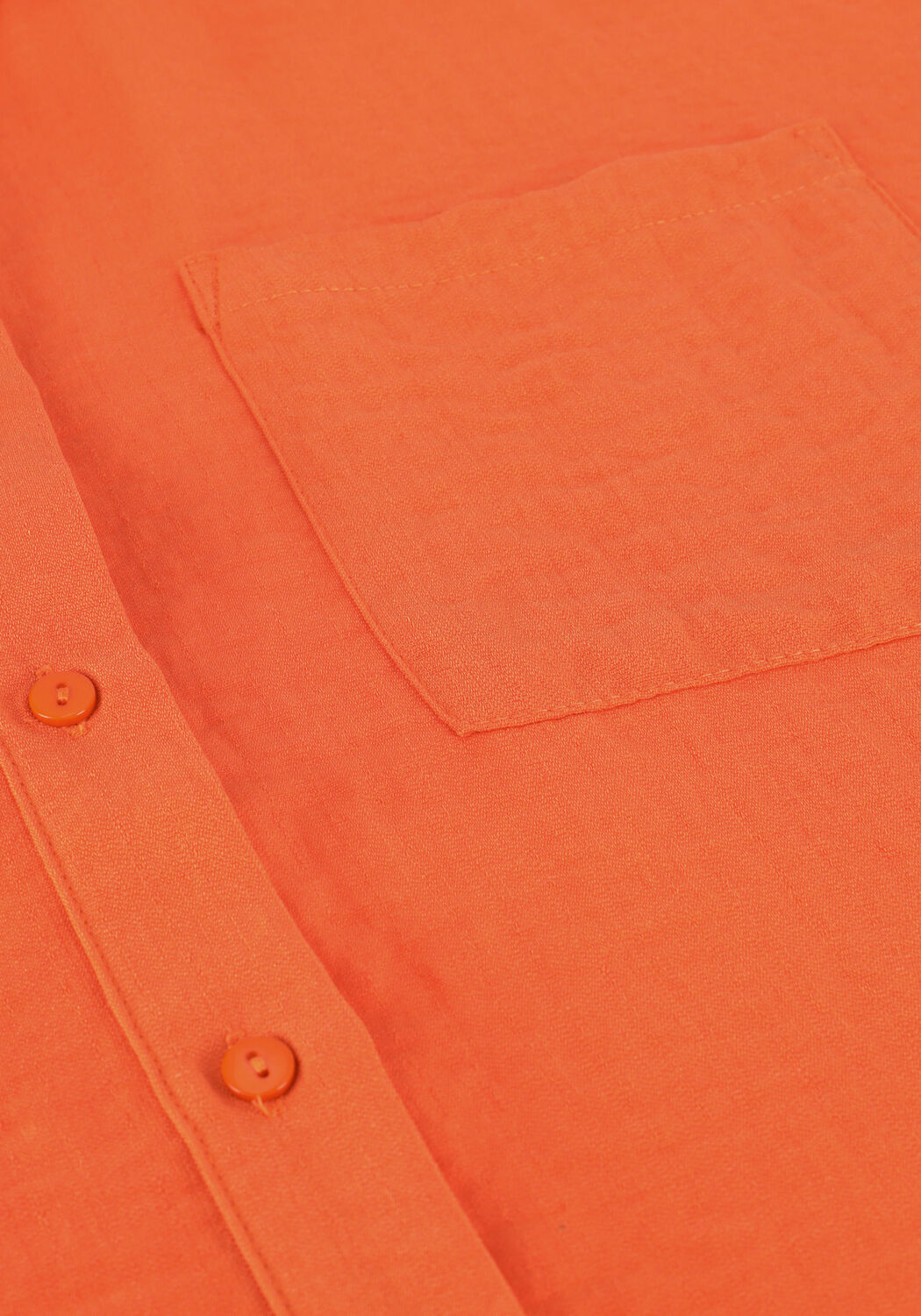 Orangene MODSTR&Ouml;M Blusen ALEXIS SHIRT - large