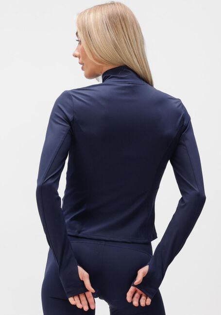 Dunkelblau NEO NOIR Strickjacke NOLANA ZIP BLOUSE - large