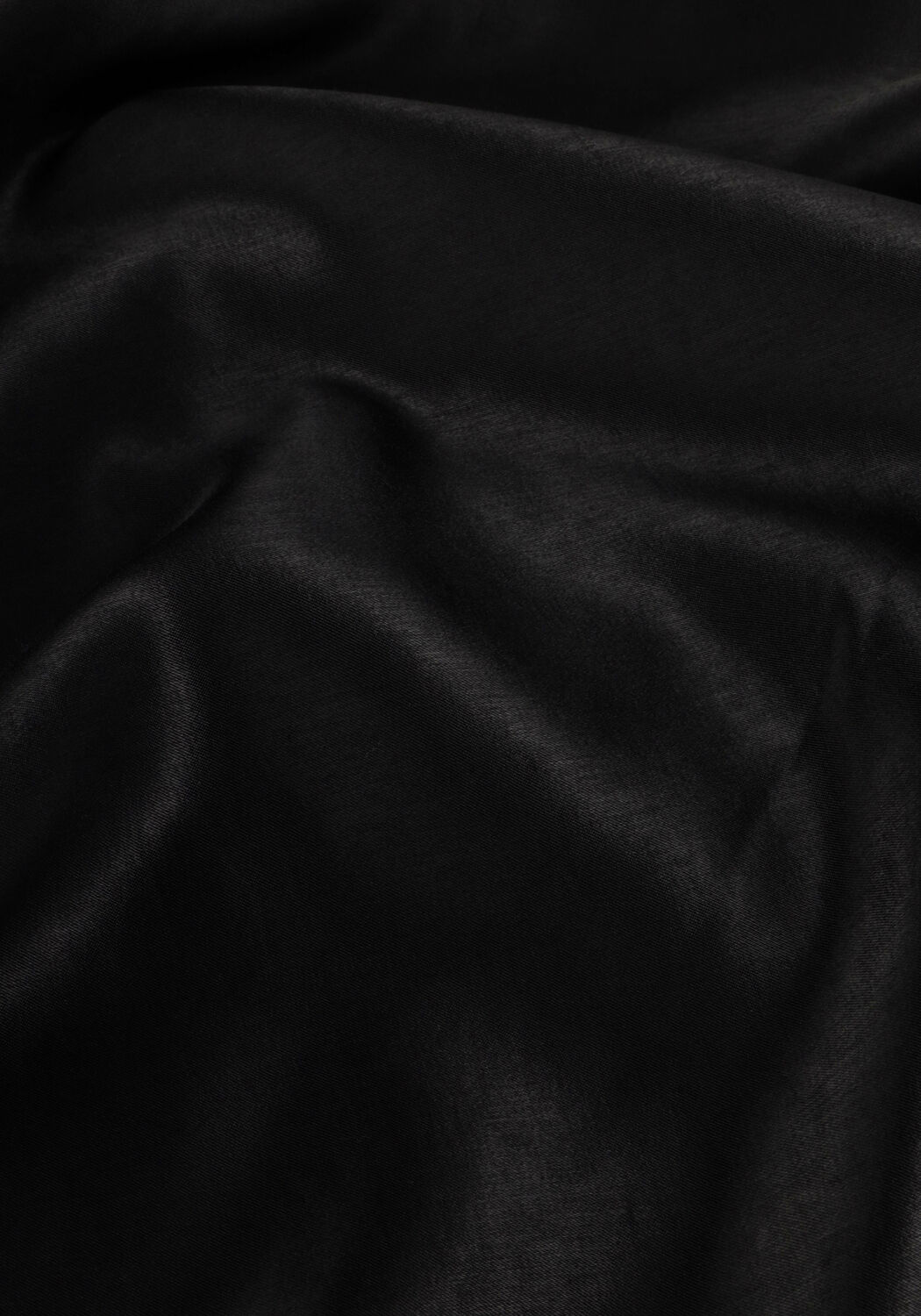 Schwarze MSCH COPENHAGEN Midirock MSCHNICOLETTE ULLAS SKIRT - large