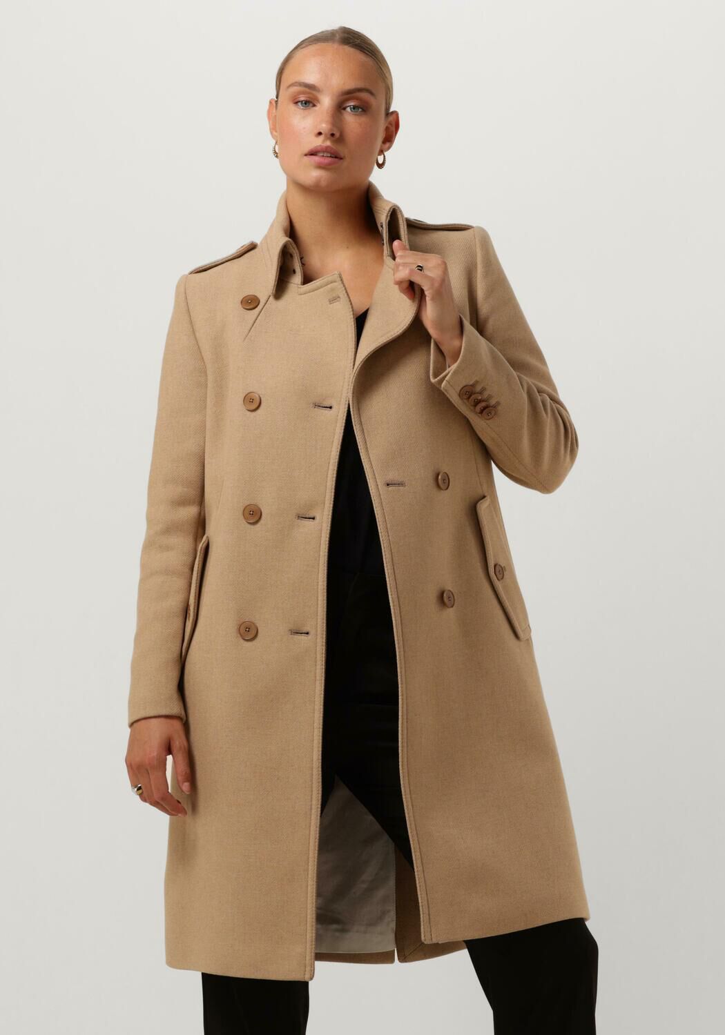 camelfarbene drykorn mäntel harleston 120130