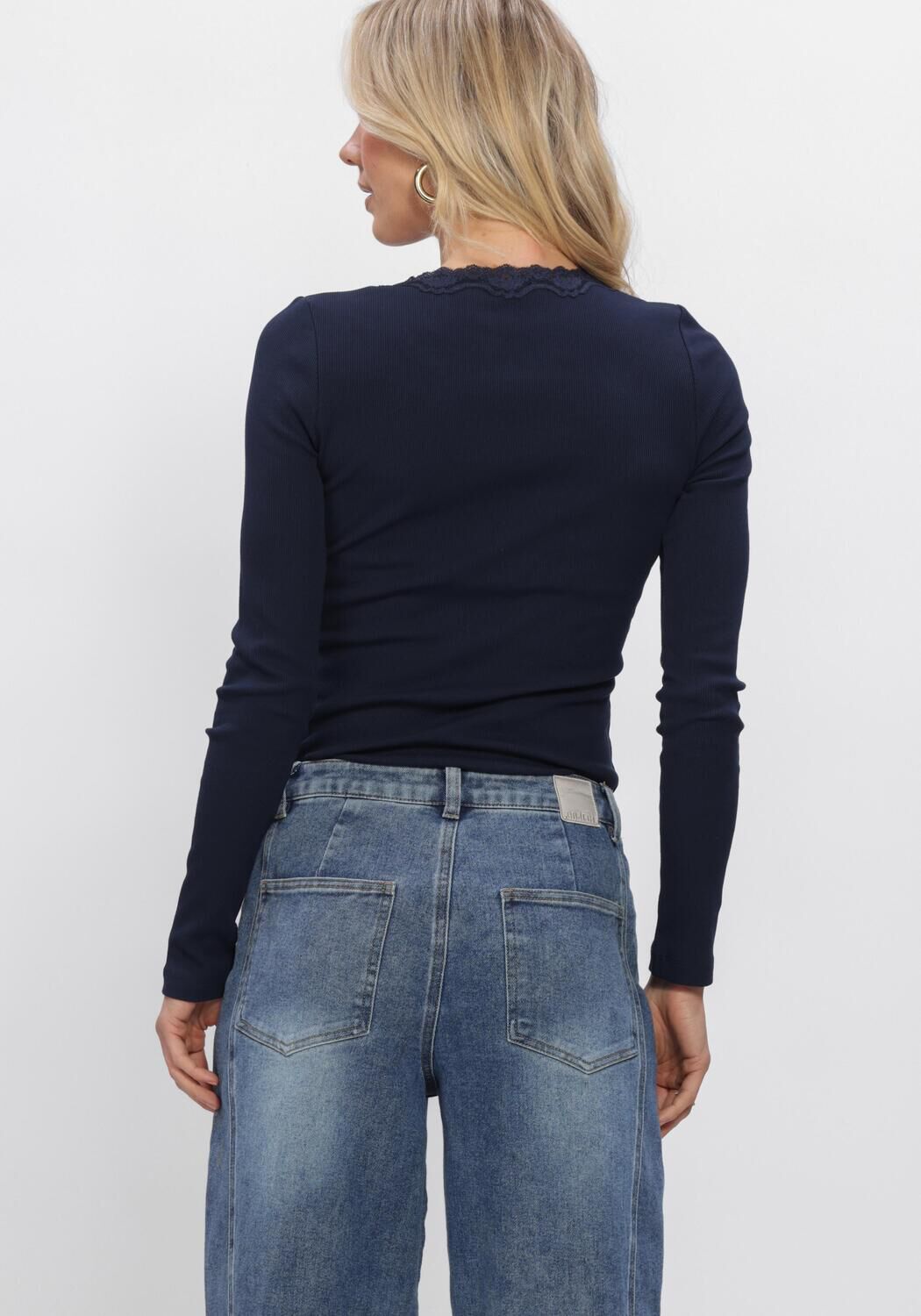 Dunkelblau ENVII Strickjacke ENPETIT LS CARDIGAN 7360 - large