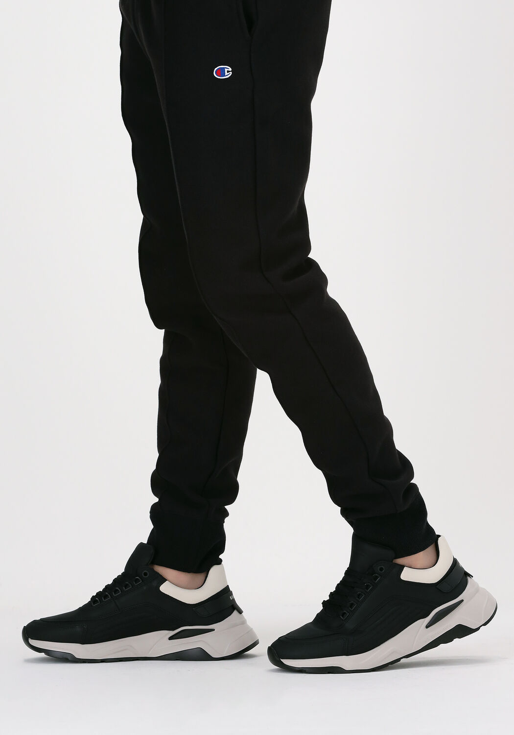 Schwarze NUBIKK Sneaker Low DUSK MALTAN - large