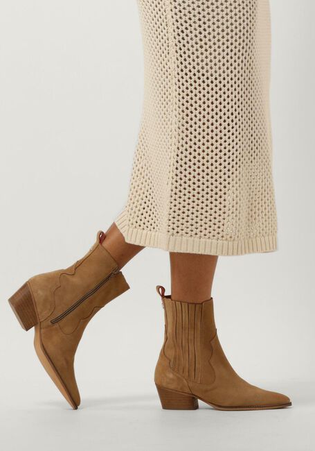 Beige HABOOB Stiefeletten CLAIRE - large