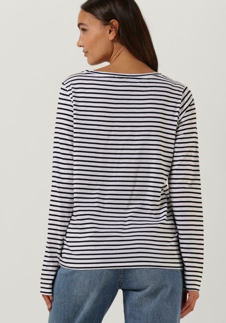 Wei&szlig;e 10DAYS Tops & T-shirts LONGSLEEVE TEE STRIPE - large