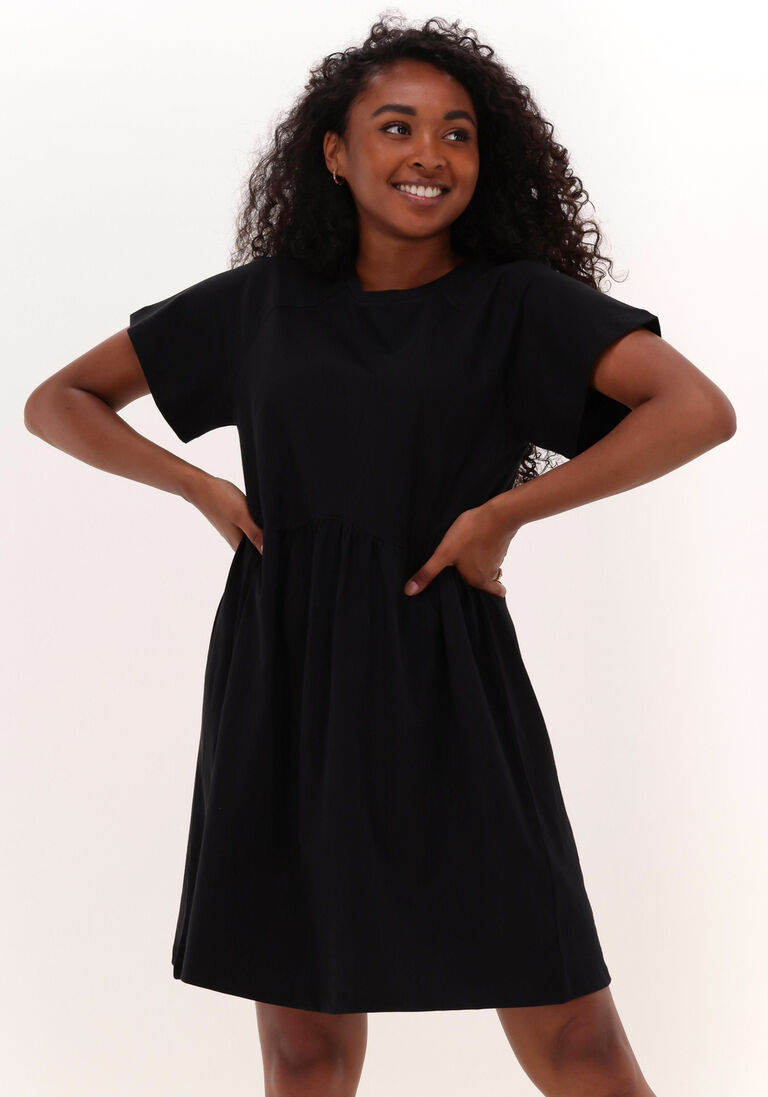 schwarze moves minikleid beboa