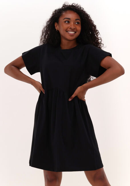 Schwarze MOVES Minikleid BEBOA - large