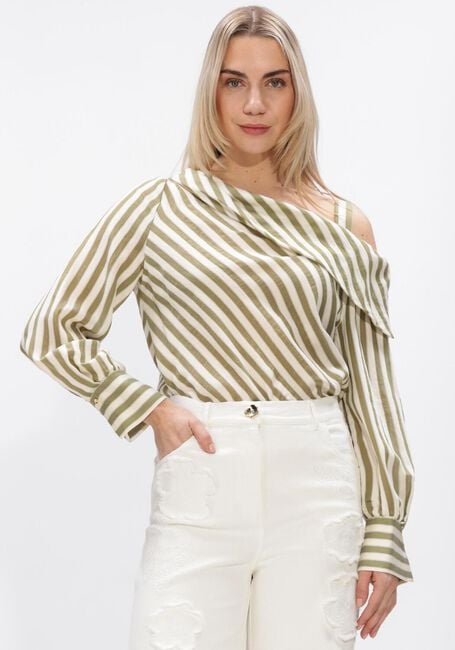 Gr&uuml;ne CAROLINE BISS Blusen 1644 - large